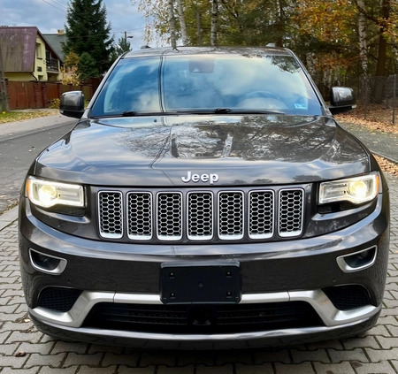 Jeep Grand Cherokee cena 110000 przebieg: 100000, rok produkcji 2015 z Czarna Białostocka małe 172